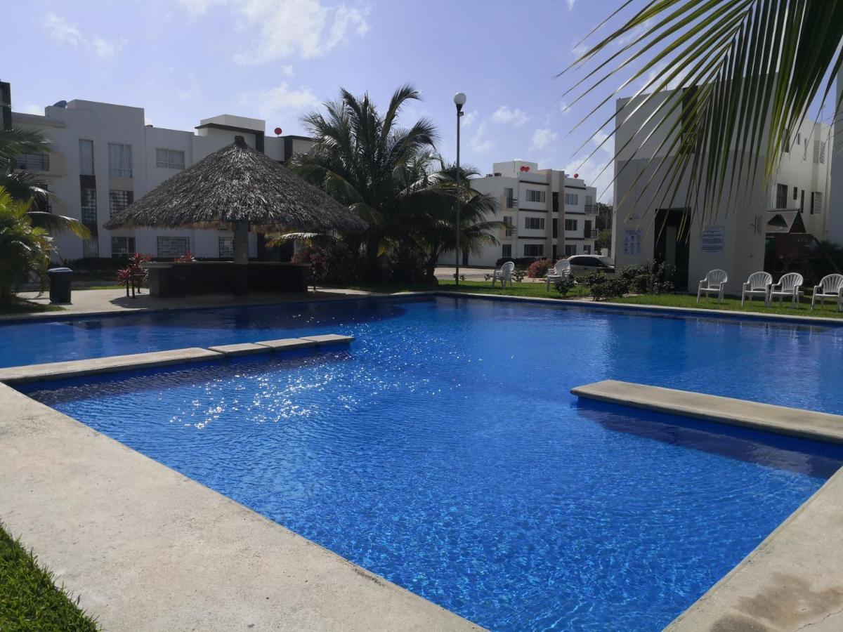 Playa Orquidea Lägenhet Playa del Carmen Exteriör bild